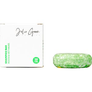 Jolie Green Shampoo Bar 05 - Roos en vet haar - Anti-roos vrouwen - Voor Alle haartypes - 60 gr