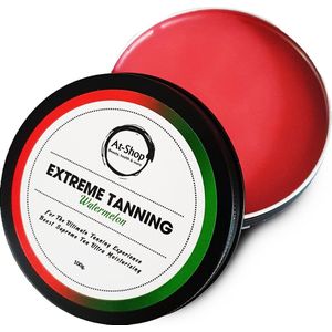 Extreme Tanning | Shine Brown | Tanning butter| Zonnestralen | Zonnebank | At-Shop | Sneller bruin | Zonnecreme | Zonnebrand| Watermeloen
