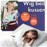 DYNMC YOU - Wigkussen - Modern Design - Anti-slip Functie - Ergonomisch Comfort