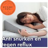 DYNMC YOU - Wigkussen - Modern Design - Anti-slip Functie - Ergonomisch Comfort