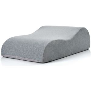 Kniekussen - Aderkussen - Wit - Huidvriendelijk - Oeko-Tex Gecontroleerd