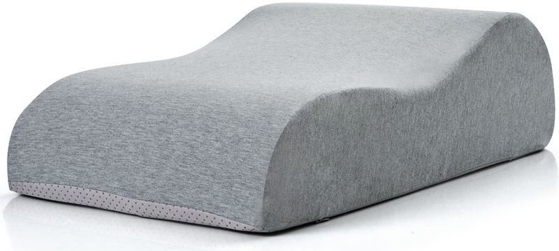 Kniekussen - Aderkussen - Wit - Huidvriendelijk - Oeko-Tex Gecontroleerd