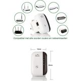 Wifi Repeater - Wifi Versterker - Draadloos - 300 Mbps - Eenvoudig te Installeren
