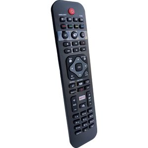 BELIFE® Universele afstandsbediening voor alle Philips smart televisie's met SMART toets