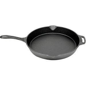 Maku Kitchen life Gietijzeren koekenpan 26 cm