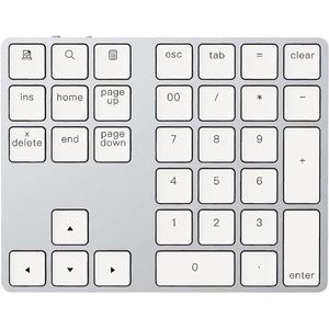 Numeriek - Numpad USB-C - Zilver - Aluminium Behuizing
