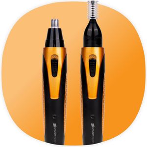 Neushaartrimmers | Neustrimmer - Oortrimmer Oplaadbaar 3.0 | Wenkbrauw trimmer | 2 in 1 oplaadbare Multifunctionele Neus- en oor trimmer | Trimmersets | Mannen en Vrouwen