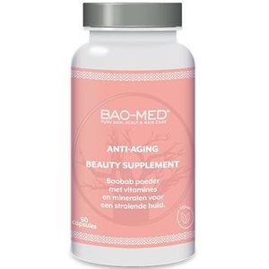 Mediceuticals - Bao-Med - Anti-Aging Supplement - Veganistisch - 60 Capsules