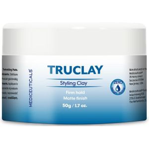 Haarklei - Truclay - 50gr - Stevige Hold - Matte Finish