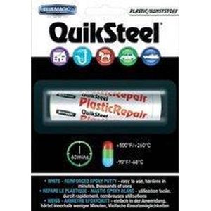 Quiksteel 16502+, Koker Kneedbaar Plastic & Quiksteel ontvetter in Pompverstuiver Flacon, de beste combinatie tbv de sterkste verbindingen in alle materialen!