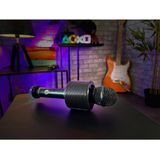 N-GEAR Sing Mic S20L - Draadloze Karaoke Microfoon - Bluetooth - Inclusief Speaker en Discolicht