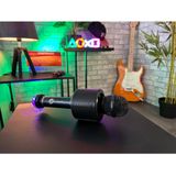 N-GEAR Sing Mic S20L - Draadloze Karaoke Microfoon - Bluetooth - Inclusief Speaker en Discolicht