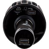 N-GEAR Sing Mic S20L - Draadloze Karaoke Microfoon - Bluetooth - Inclusief Speaker en Discolicht