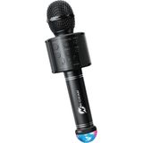 N-GEAR Sing Mic S20L - Draadloze Karaoke Microfoon - Bluetooth - Inclusief Speaker en Discolicht