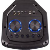 N-Gear Bluetooth Speaker met Karaoke Microfoon en Disco LEDs