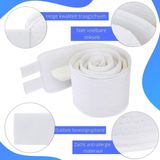 Matraswig Bedbinder - 200x30x7cm - Verhelpt Verschuiven van Matras en Werkt Naad Weg - Wit