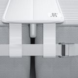 Matraswig Bedbinder - 200x30x7cm - Verhelpt Verschuiven van Matras en Werkt Naad Weg - Wit