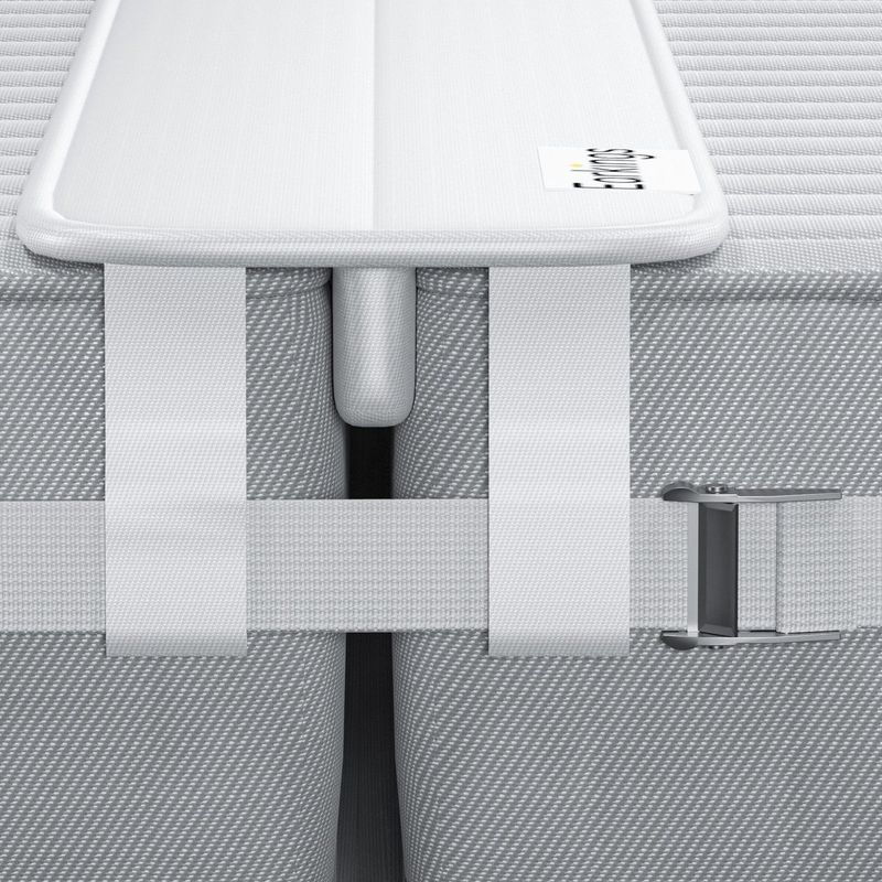 Matraswig Bedbinder - 200x30x7cm - Verhelpt Verschuiven van Matras en Werkt Naad Weg - Wit