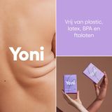 Yoni Menstruatiecup - 100% Medische silicone - Herbruikbare Menstruatie Cup - Period - Menstrueren - Maat 1