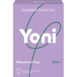Yoni Menstruatie cup maat 2  1 stuks