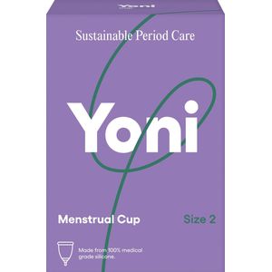 Yoni Menstruatiecup maat 2  1 stuks