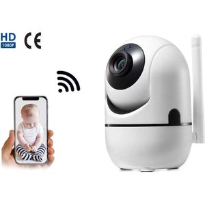 Living Needs Baby Camera – Babyfoon met Camera – Spraakfunctie – Bewegingsdetectie.