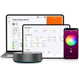 Homey Pro 2023 - Smart Home Hub - Wit - Automatisering en Energiebeheer