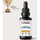Uni Swiss Pharma - Kurkuma - Water Oplosbaar - 30ML - MyCell Enhanced Technology®
