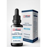 Uniswiss - Omega 3-6-9 - Wateroplosbare Druppels - Hoog Geconcentreerd - 15 ml