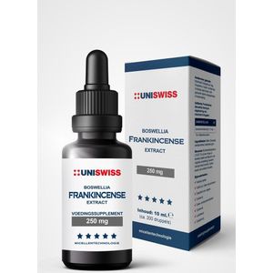 Uniswiss - Frankincense - Kruidenpreparaat - Wateroplosbaar - 6 Druppels