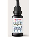 Uniswiss Co-Enzym Q10 en Vitamine E  30 Milliliter