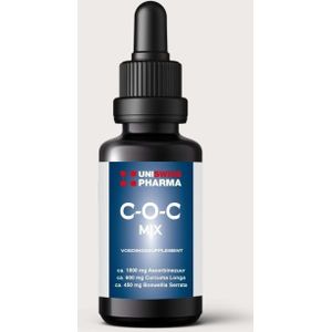 Uniswiss C-O-C mix Curcumine, Olibanum en Vitamine C 30 ml