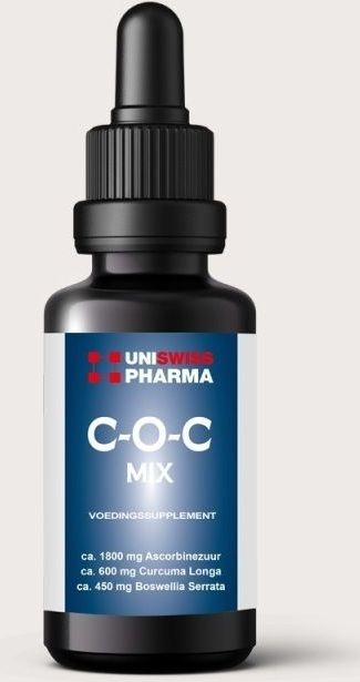 C-O-C Mix - Wateroplosbaar - Curcumine - Olibanum - Vitamine C