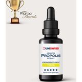 Uni Swiss - Propolis - Wateroplosbare Druppels - 10 ml - Hoog Geconcentreerd