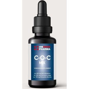 Uniswiss C-O-C mix Curcumine, Olibanum en Vitamine C 10 ml
