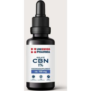 CBN isolate 1% (wateroplosbaar)