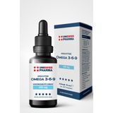 Uniswiss - Omega 3-6-9 - Wateroplosbare Druppels - 15 ml - Hoog Geconcentreerd