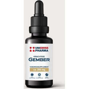uni swiss pharma Gember 10ml