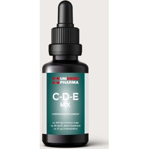 Uniswiss C-D-E mix (curcumine, vitamine D3, vitamine E) 10ml