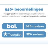 Revahs - Clipper Two - Tondeuse - Zwart - Draadloos - 6400 rpm