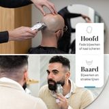 Revahs - Clipper Two - Tondeuse - Zwart - Draadloos - 6400 rpm