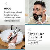 Revahs - Clipper Two - Tondeuse - Zwart - Draadloos - 6400 rpm