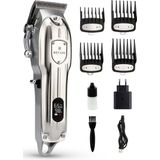 Revahs - Clipper Two - Tondeuse - Zwart - Draadloos - 6400 rpm