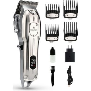 Revahs - Clipper Two - Tondeuse - Zwart - Draadloos - 6400 rpm