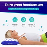 S-VORM - Spijkermat - Acupunctuur Massagemat - Met Kussen - 4 Weken Durend ONLINE Trainingsschema