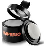 IMPERIO - Uitgroei Poeder - Lichtgrijs - Haarmascara - 3-in-1 Doosje