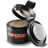 IMPERIO - Uitgroei Poeder - Donkerblond - Haar Make-up - 3-in-1 Doosje
