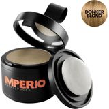 IMPERIO - Uitgroei Poeder - Donkerblond - Haar Make-up - 3-in-1 Doosje