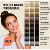 IMPERIO Uitgroei Poeder Middenblond · Uitgroei Spray Alternatief · Uitgroei Verven · Haarmascara · Uitgroei Bijwerken · Uitgroeispray Opnieuw Uitgevonden