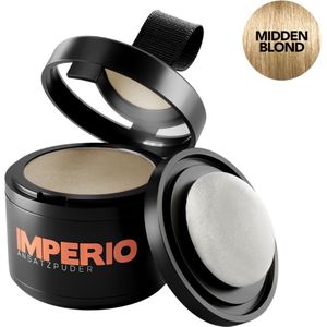 IMPERIO - Haar Concealer - Natuurlijk - Watervast - 3-in-1 Doosje